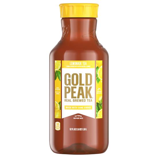 Gold Peak Real Brewed Lemonade Tea Bottle (52 fl oz)