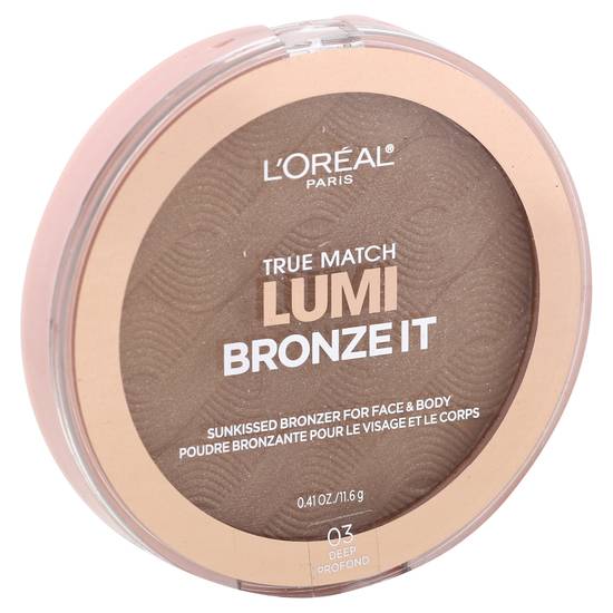 L'oréal True Match Lumi Bronze It Light Bronzer
