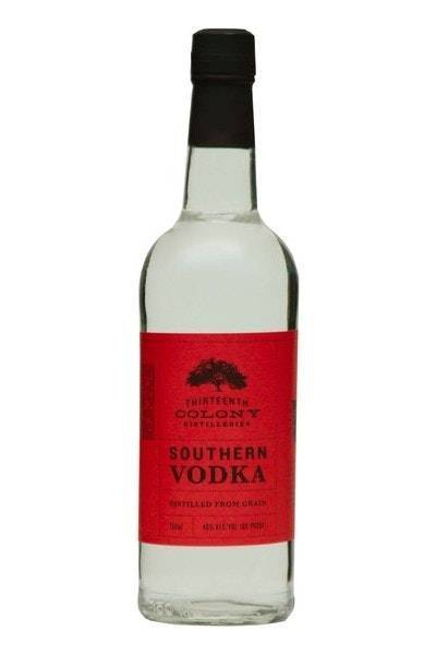 13Th Colony Southern Vodka (750ml bottle)