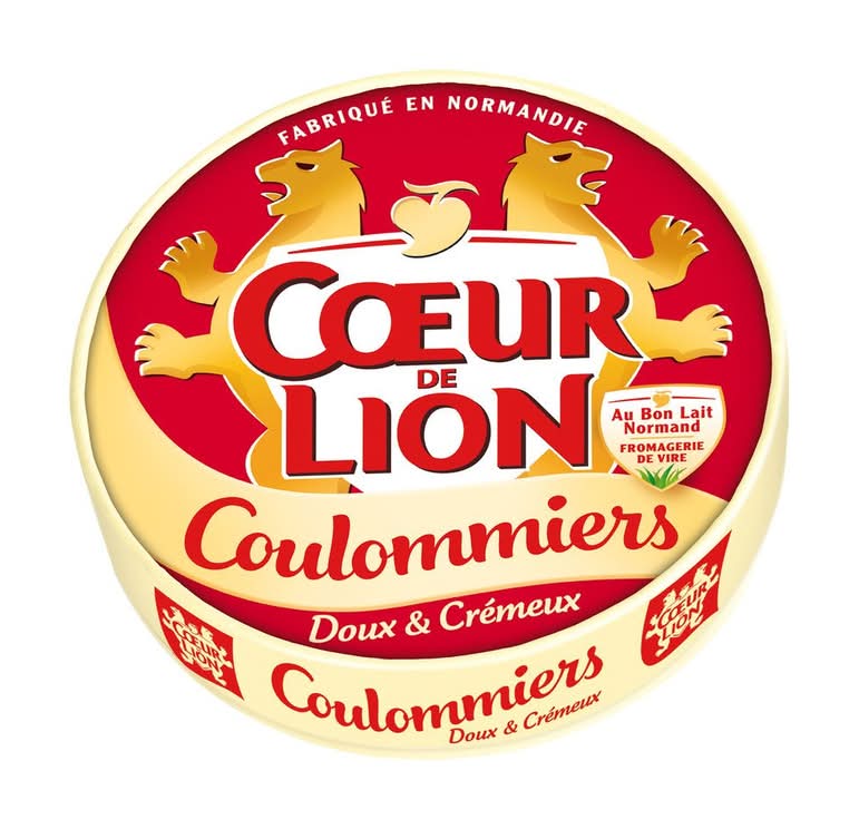 Cœur de Lion - Coulommiers doux et crémeux (350g)