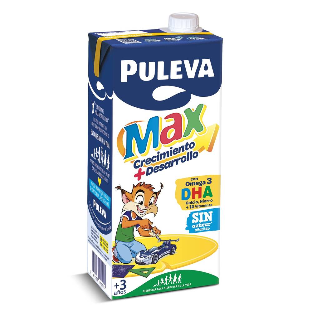 Bebida Láctea Crecimiento Y Desarrollo Puleva Brik 1 L