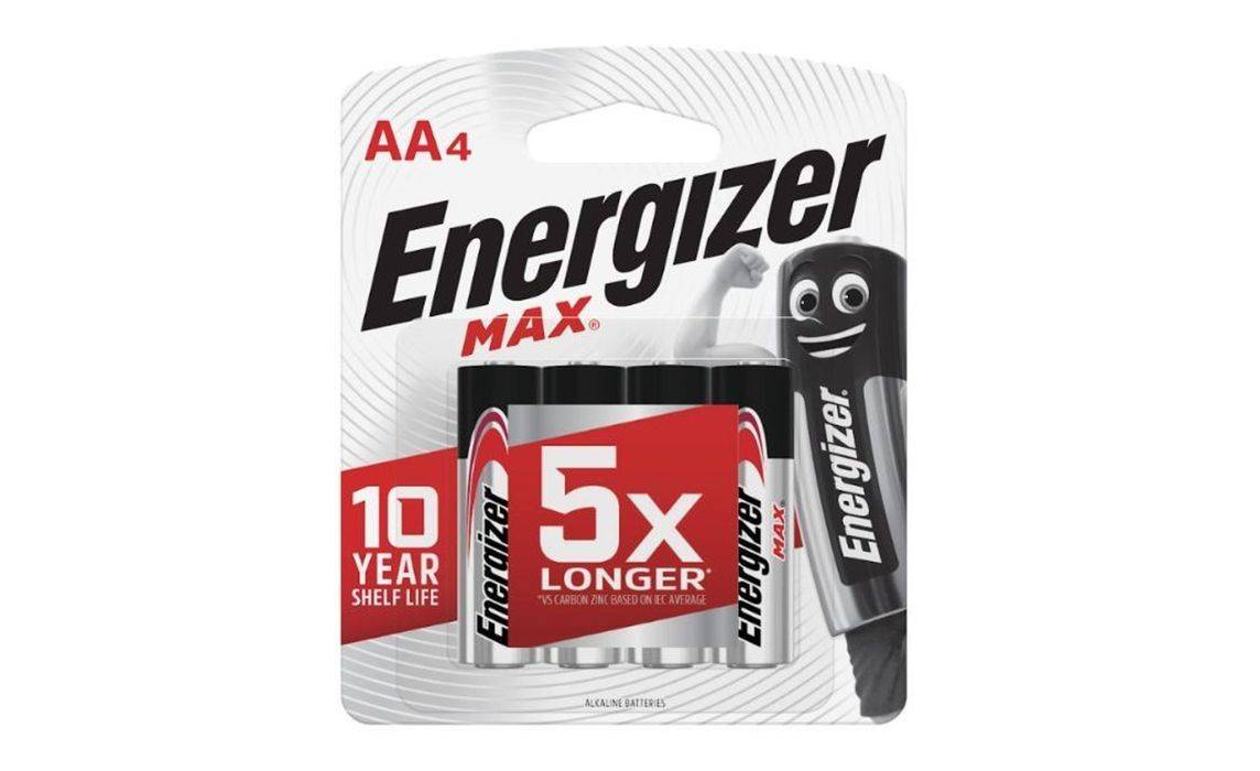 Energizer Max AA 4pk