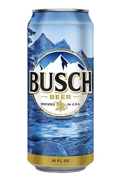 Busch Beer (25oz can)