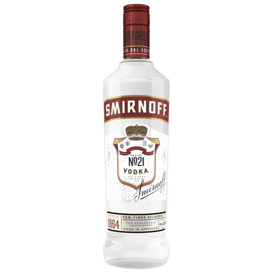 Smirnoff No. 21 Vodka (750 ml)