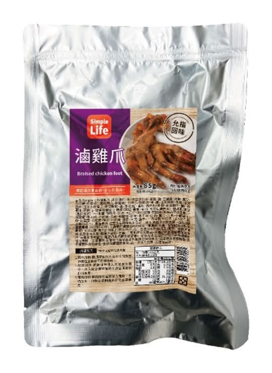Simple Life 滷雞爪 (85 g)