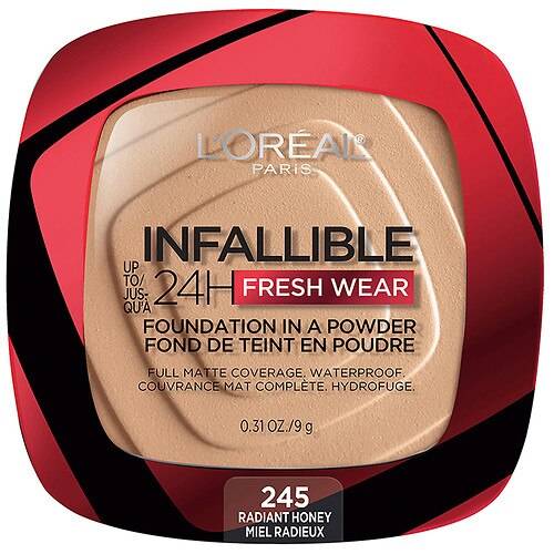 L'Oreal Paris Infallible Up to 24 Hour Fresh Wear Foundation in a Powder - 0.31 oz