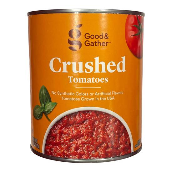 Good & Gather Crushed Tomatoes