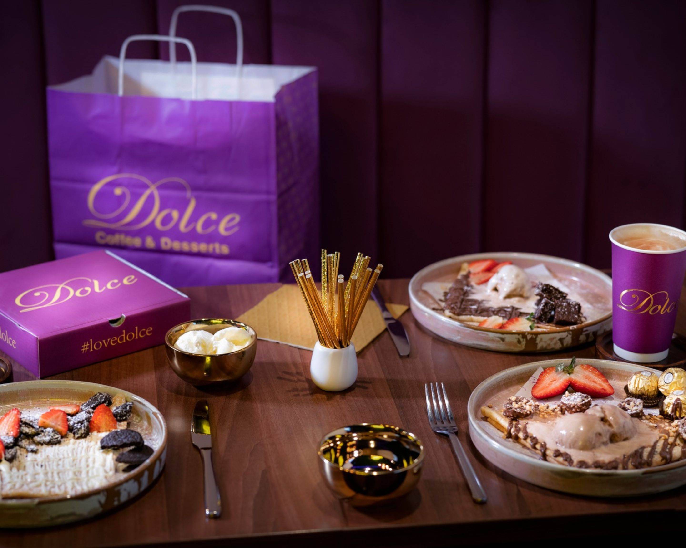 Dolce Desserts (Shirley) Menu Takeaway in Birmingham, UK Delivery