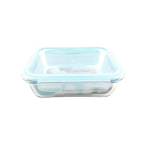 Fusion Gourmet Glass Food Storage With Lid