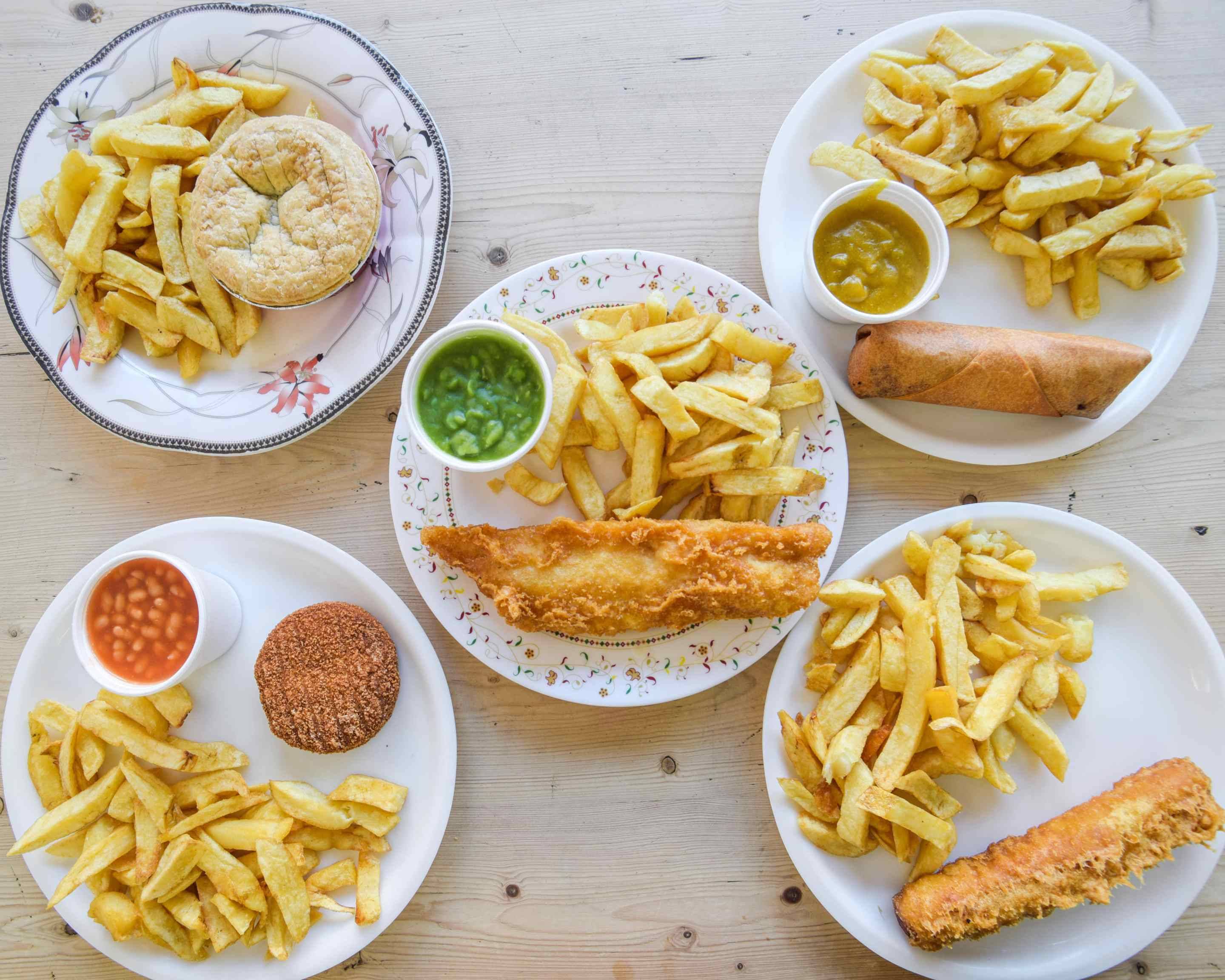 West End Fish Bar Menu - Takeaway in Oakham | Delivery menu & prices ...