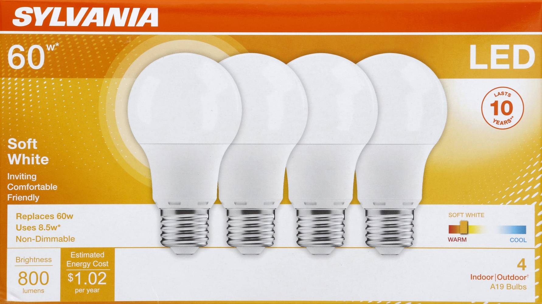 Sylvania 60W Led Bulbs