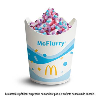 McFLURRY™ SUCRES PÉTILLANTS