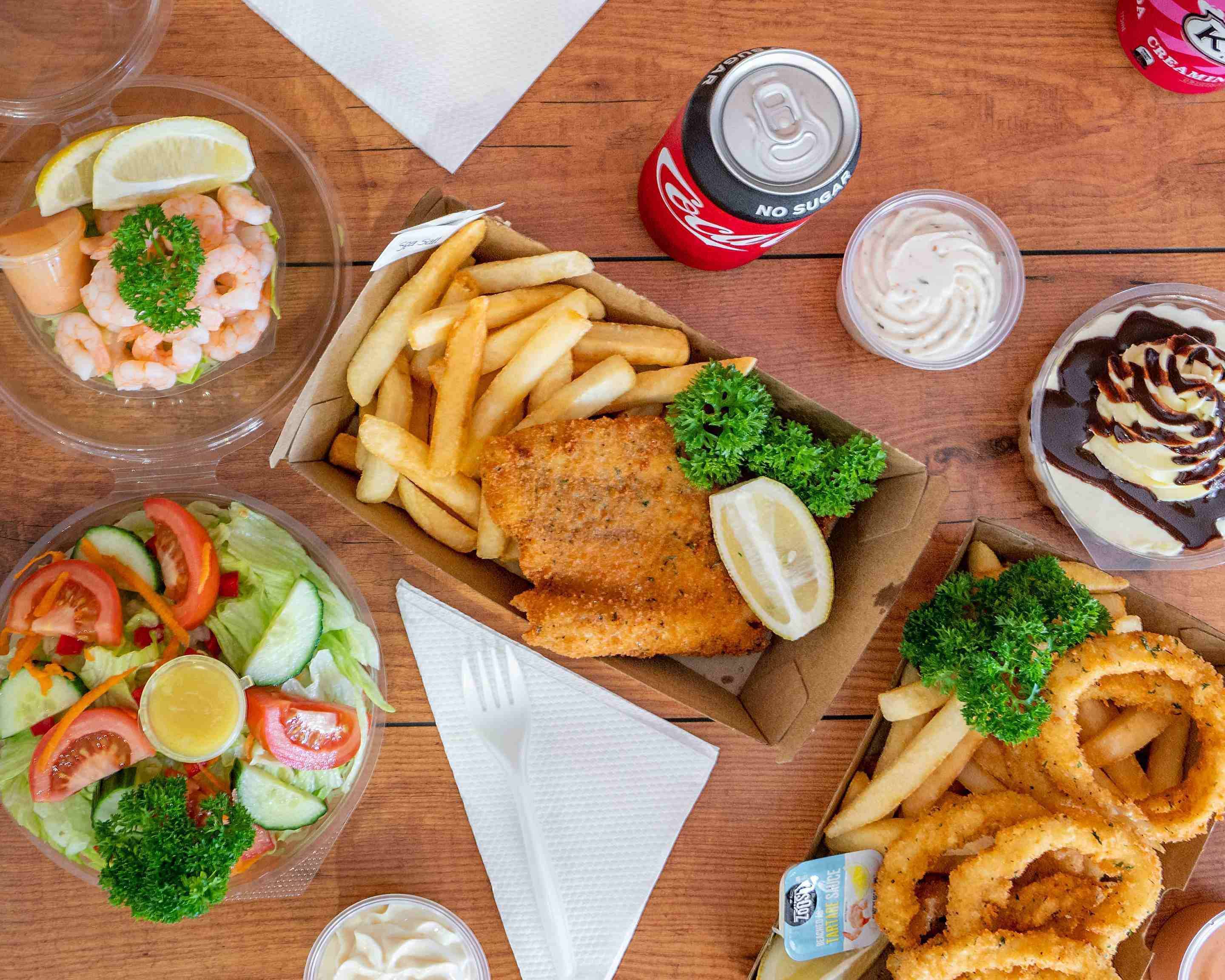 Order Over The Top Kebabs Fish & Chips Menu & Prices Toowoomba Delivery Uber Eats