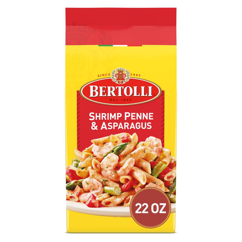 Bertolli Shrimp Penne and Asparagus (1.38 lbs)