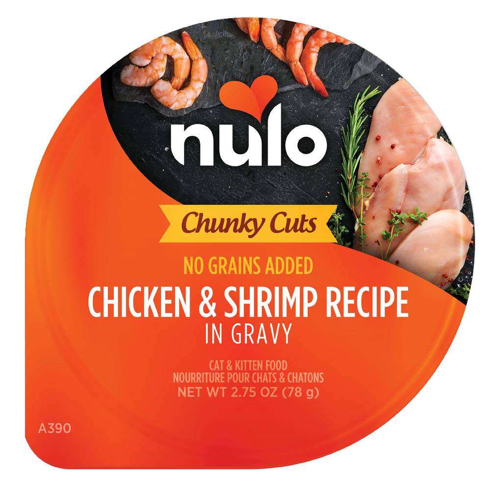 Nulo Chunky Cuts Cat & Kitten Wet Food (2.75 oz)