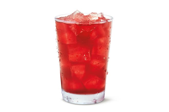 Strawberry Watermelon Iced Tea Quencher