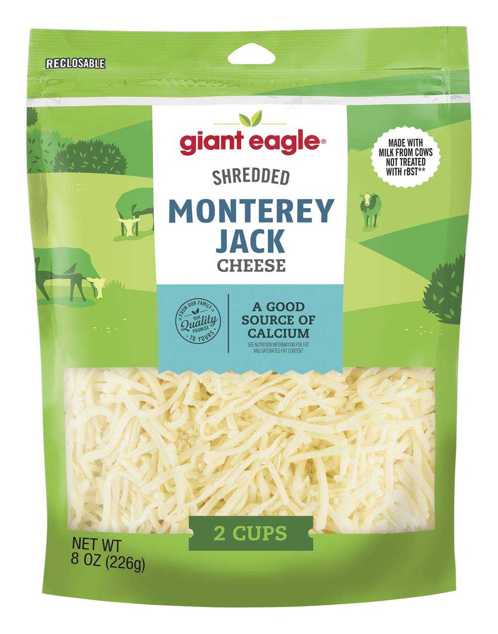 GIANT EAGLE, MONTEREY JACK CHEESE