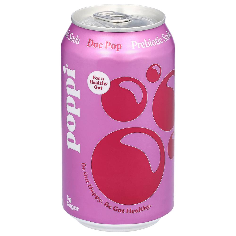 Poppi Doc Pop Prebiotic Soda (12 fl oz)