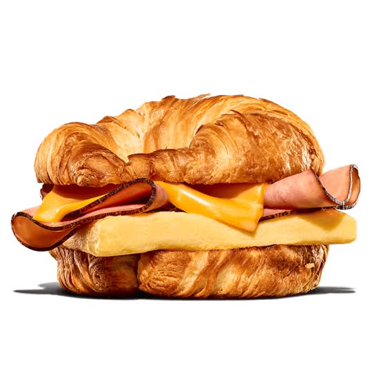 Ham, Egg & Cheese Croissan'wich®