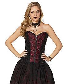 Adult Vampire Lace Corset (Adult Medium)