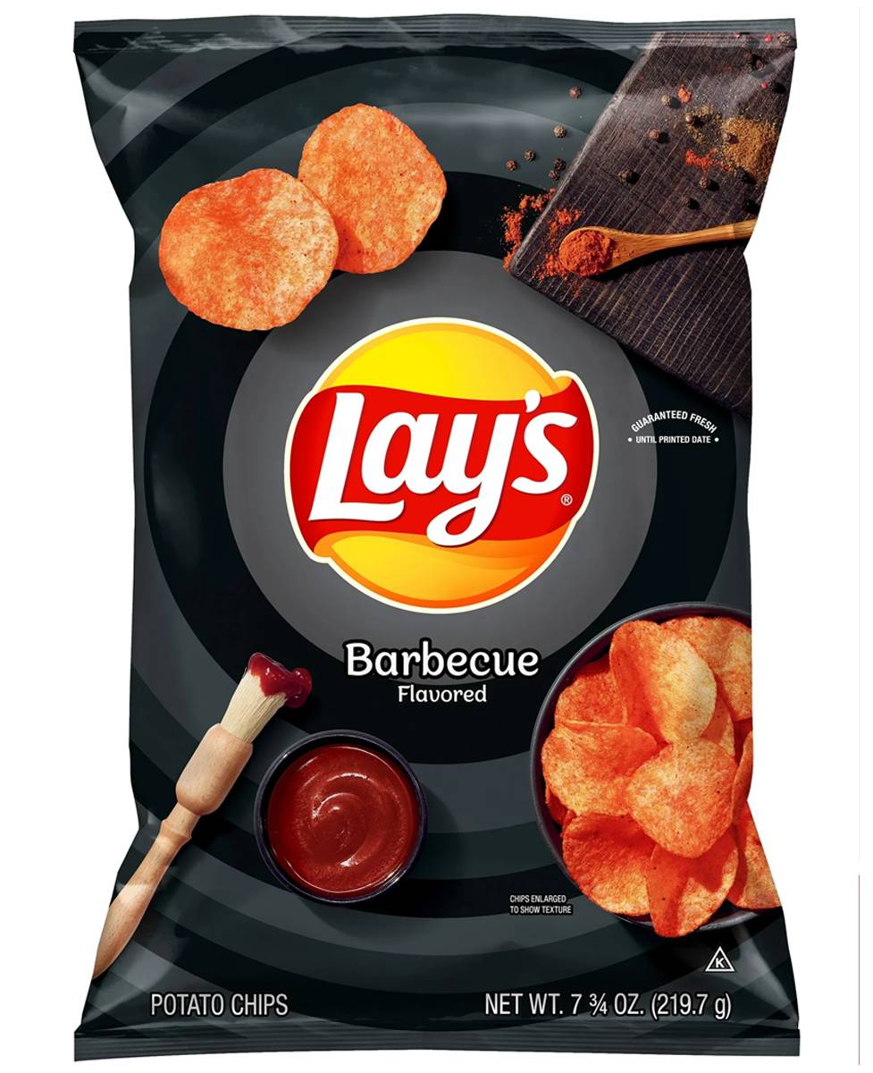 Lay's BBQ Large 7.75oz