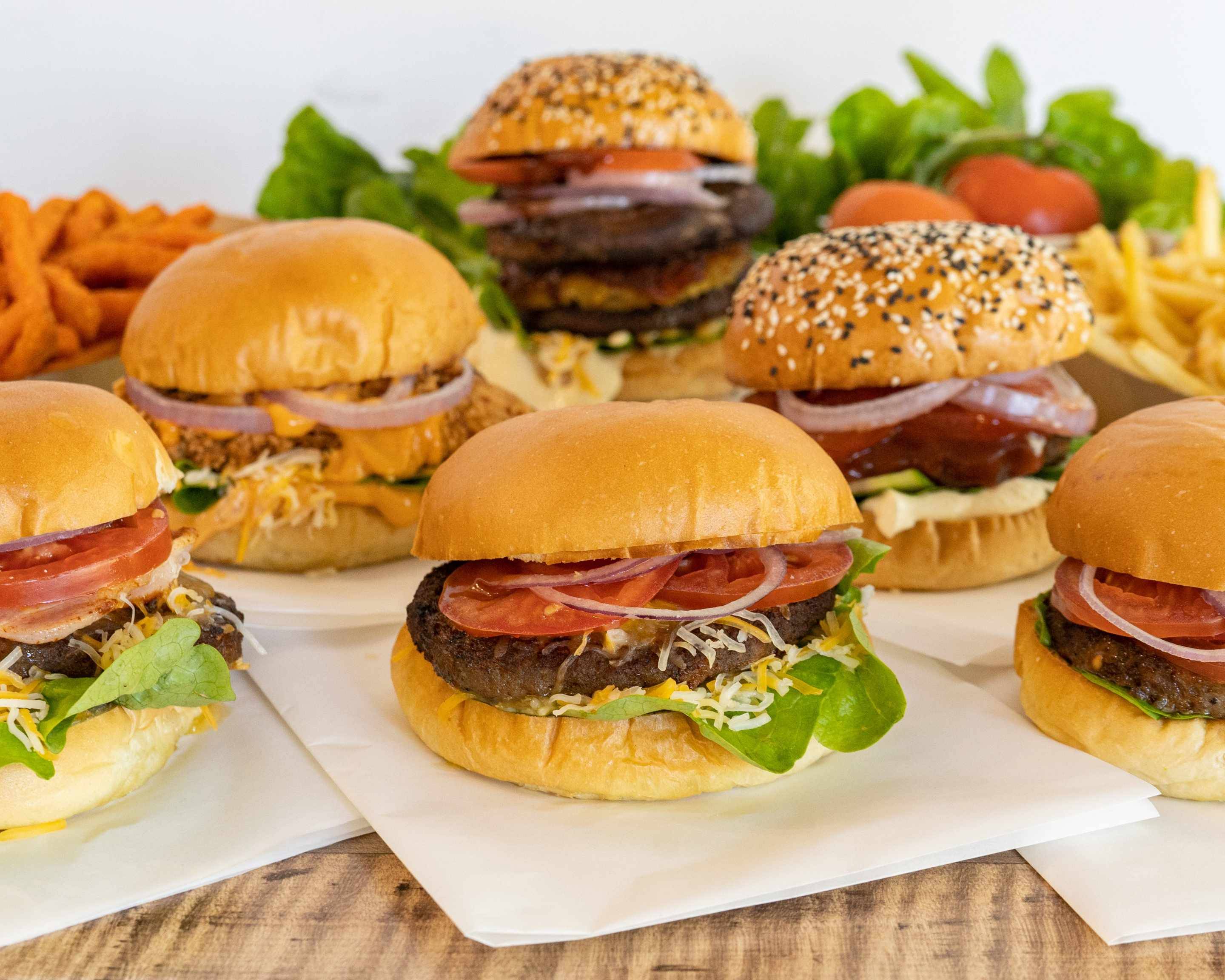 Order Gourmet Burger Bar Menu & Prices Sydney Delivery Uber Eats