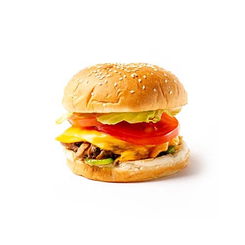 Veggie Sandwich With Cheese