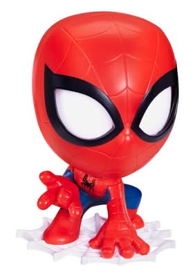 Marvel Sense-A-Tional Spider-Man Electronic Figure 4+ Years, 6 in