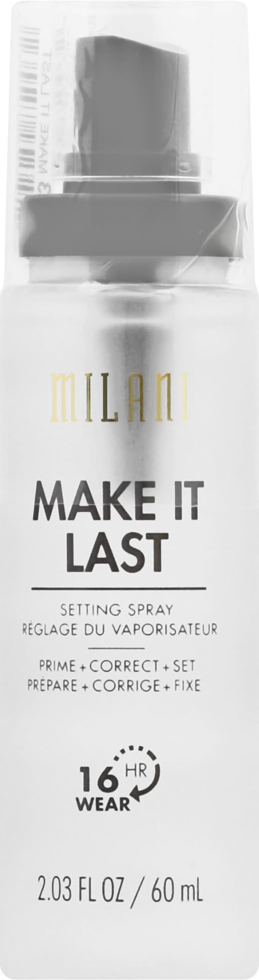 Milani Cosmetics Make It Last 3 in 1 Setting Spray (2.03 fl oz)