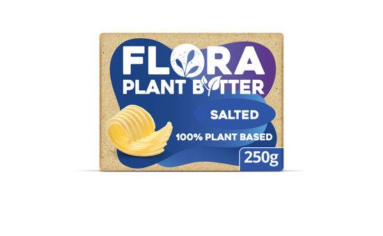 Flora Plant B+tter Salted Vegan Alternative to Butter 250g
