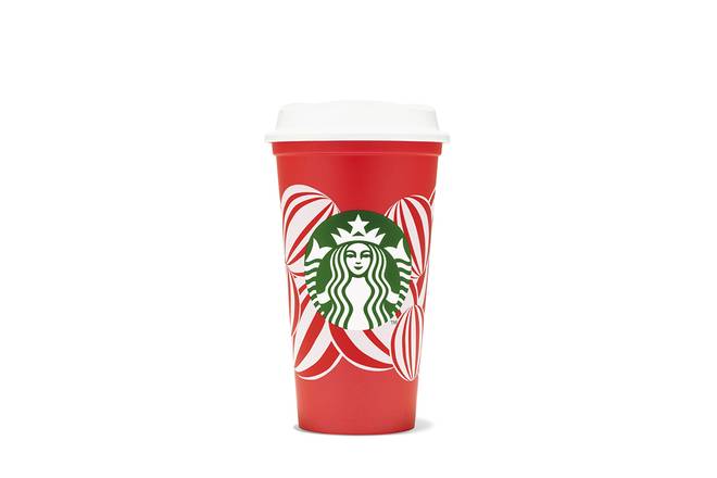 Reusable Red Global 2024 16Oz