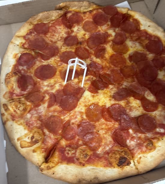 Pepperoni Pizza Pie