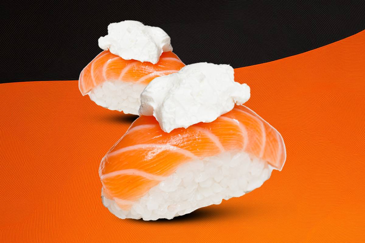 Sushi Saumon Cheese - 2 pièces