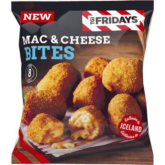 TGI Friday's Mac & Cheese Bites 8 Pack