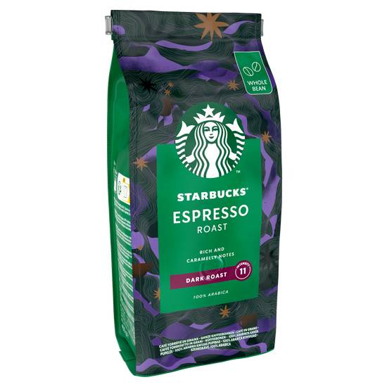 Starbucks - Espresso roast café en grains (450 g)