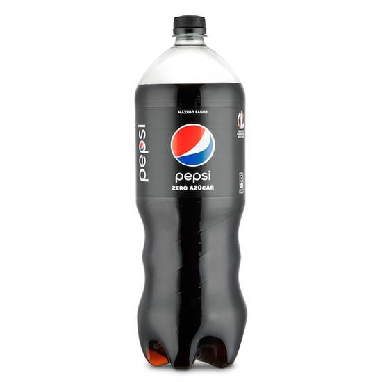 Refresco de cola zero Pepsi botella 1.75 l