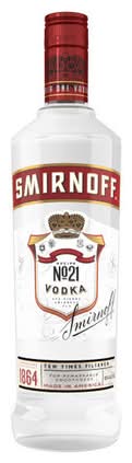 Smirnoff No. 21 Vodka 750mL
