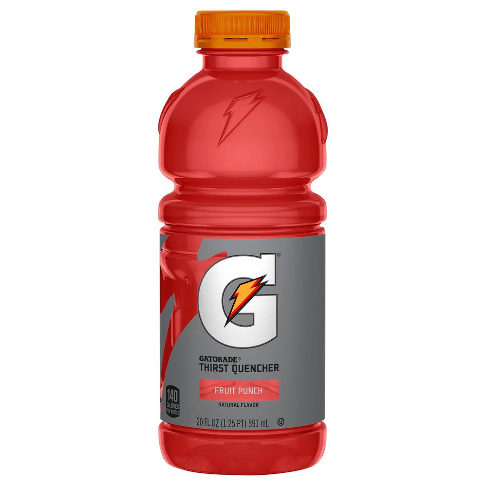 Gatorade Thirst Quencher Sports Drink (20 fl oz) (fruit punch)