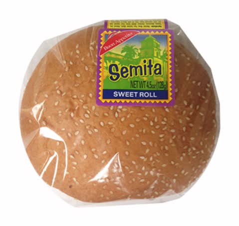 Bon Appetit Semita Sweet Roll 4.5oz