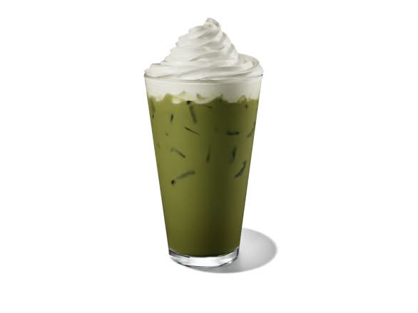 Pistacho White Mocha Iced