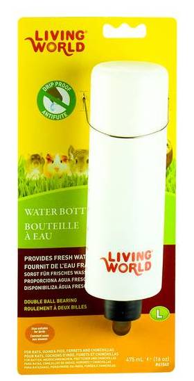 BEBEDERO ANTIDERRAME P/CUYO 16 OZ (473 ML)