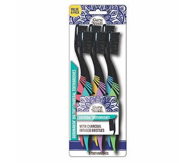 Gurunanda Charcoal Toothbrush