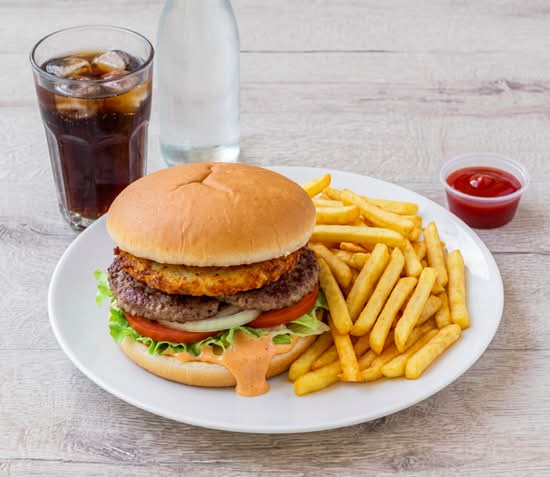 Menu la grotta burger