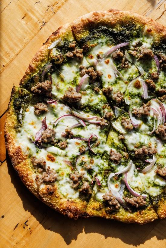 Pesto Pizza