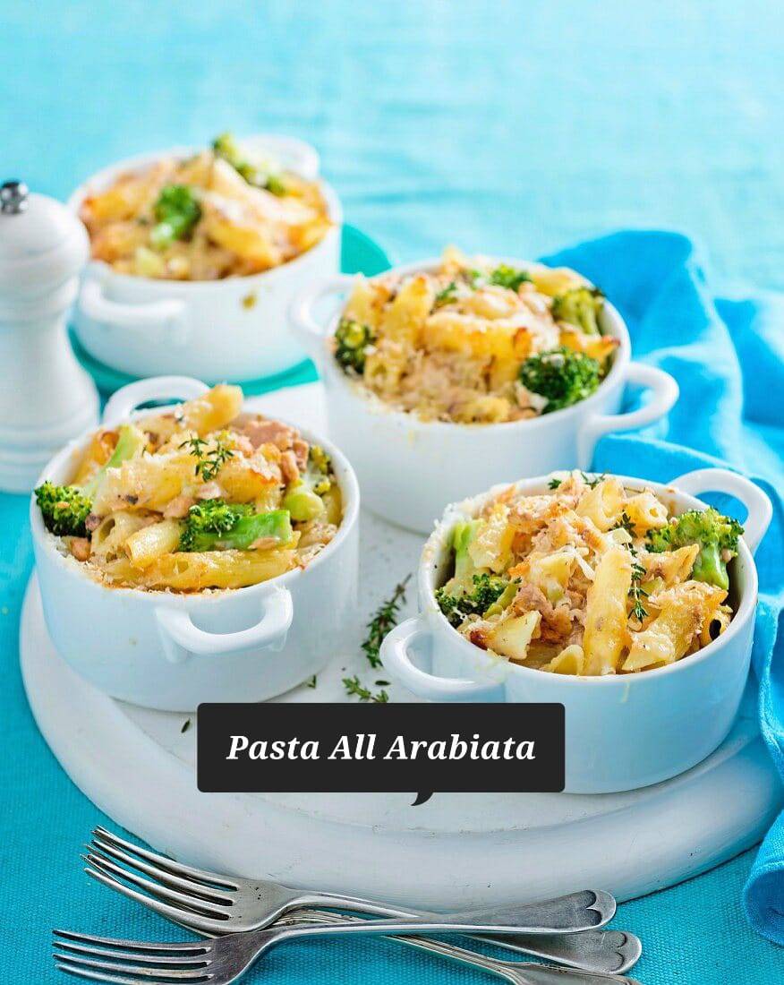Penne All Arabiatta