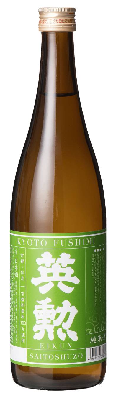 Saito Shuzo Eikun 70 Junmai Sake 720Ml