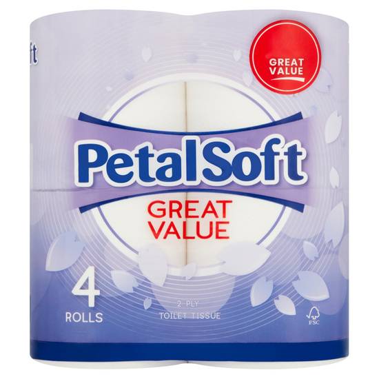 Breeze Toilet Roll 4 Pack