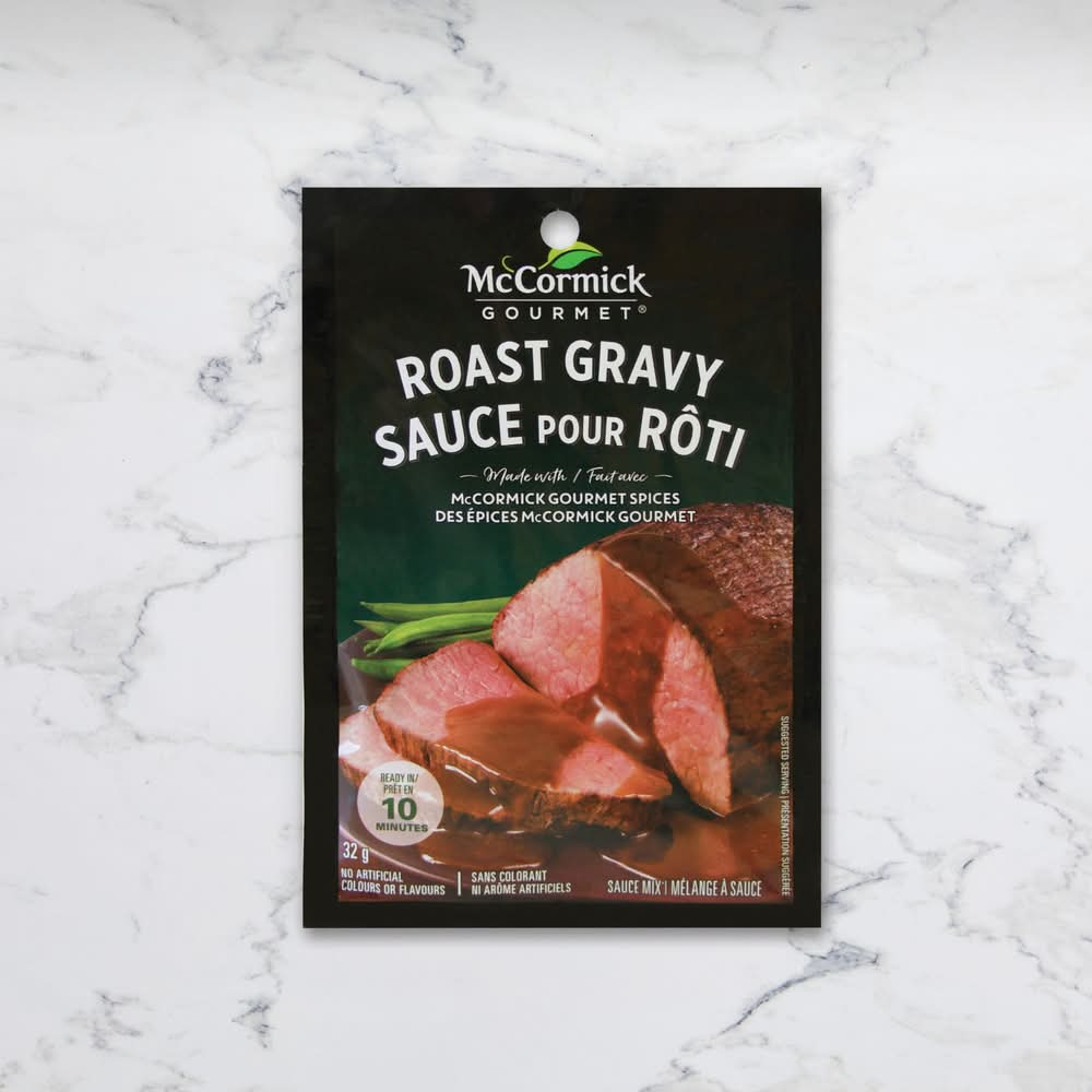 McCormick Gourmet Roast Gravy Mix (32 g)