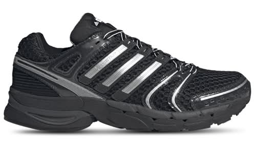Adidas Mens Adistar Control 5 - Running Shoes Core Black/Footwear White Size 10.5