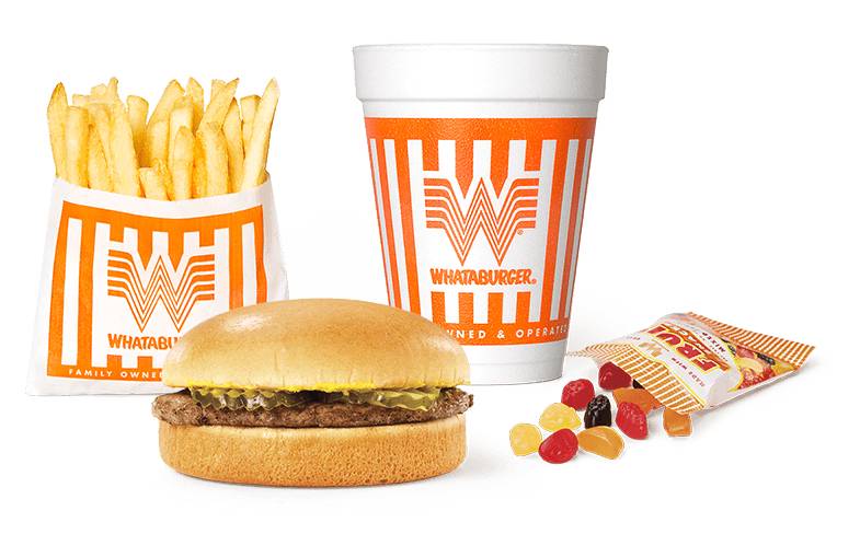 Justaburger® Kid's Whatameal®